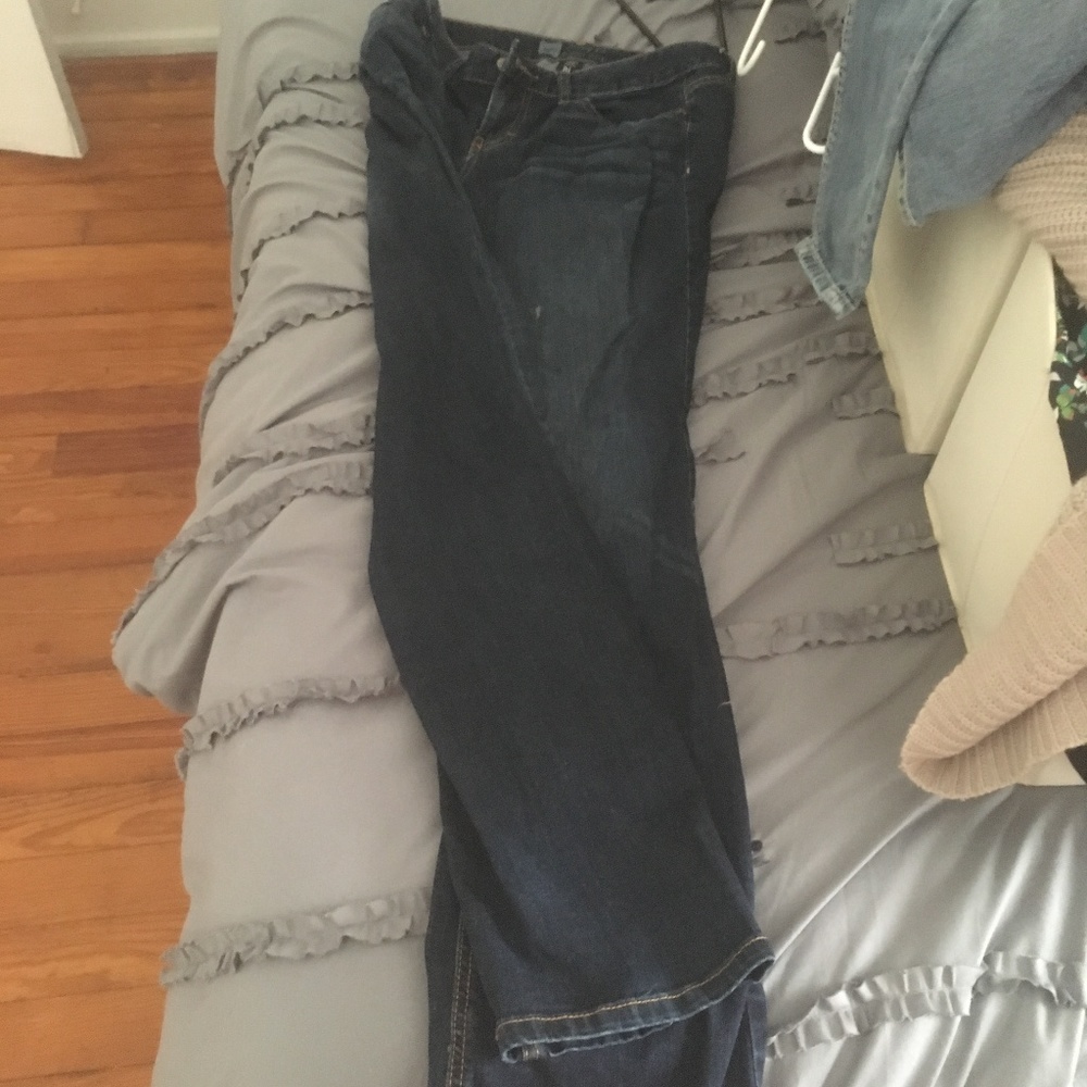 mossimo boot cut curvy fit premium denim
